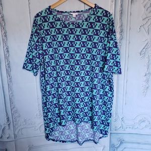 LuLaRoe Minnie Mouse Irma Top